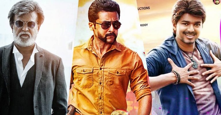 Shocking ! Movies like Kabali, Bairavaa, Singam 3 and many others were commercial failures