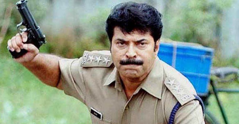 Mammootty to play a police officer again
