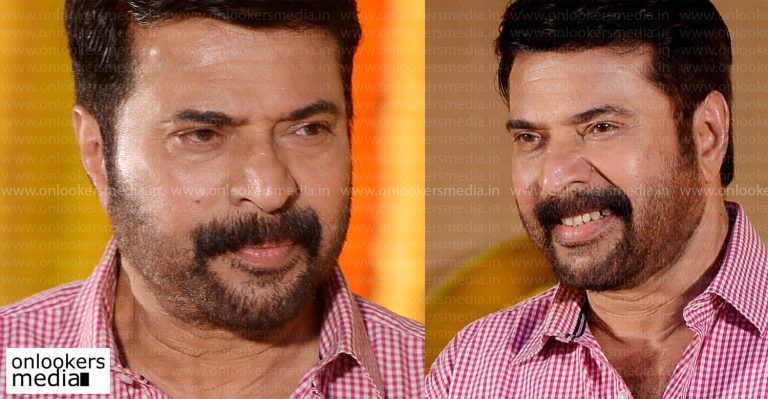 Mammootty is a strict and short tempered professor in an upcoming mass thriller
