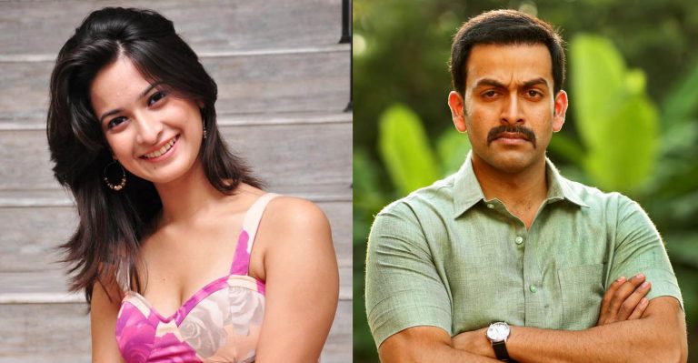 North Indian actress Mrudula Sathe plays Prithviraj’s pair in Tiyaan