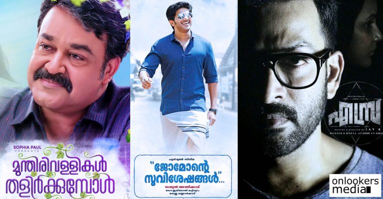 Great start for Mollywood in 2017