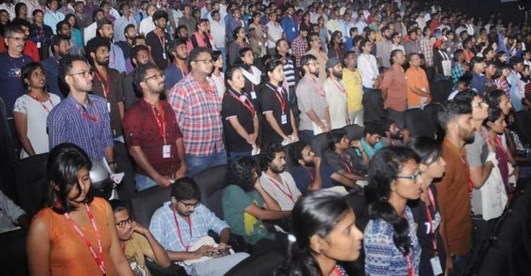 No need to stand up for National Anthem if it is part of a film/documentary: Supreme Court