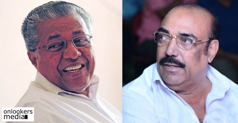 Pinarayi Vijayan’s reply to Liberty Basheer who called him a Mammootty fan