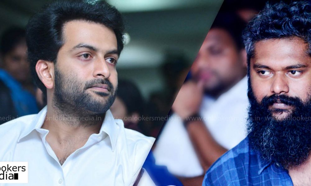 Prithviraj allots dates for Jean Paul Lal