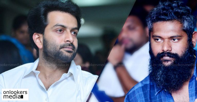 Prithviraj allots dates for Jean Paul Lal