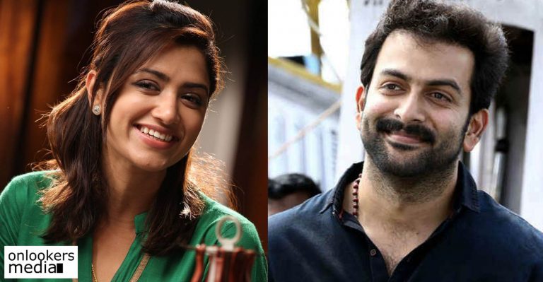 Prithviraj and Mamta Mohandas to play the leads in Detroit Crossing