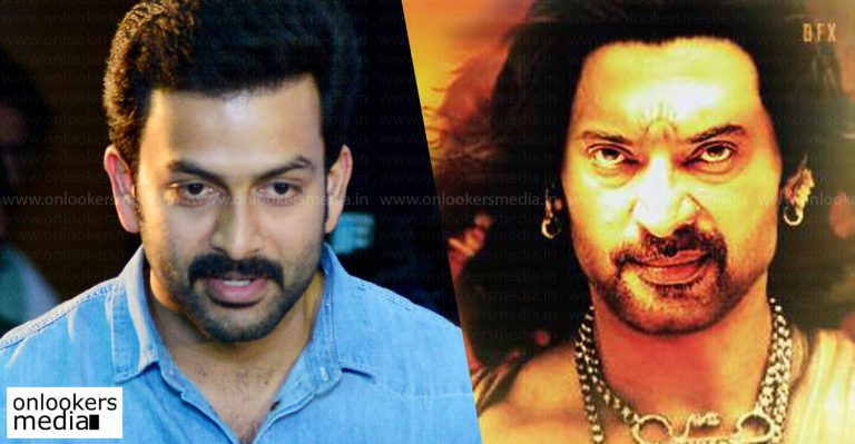 Prithviraj about Megastar Mammootty’s Karnan