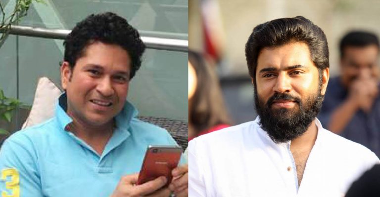 Sachin Tendulkar about Nivin Pauly