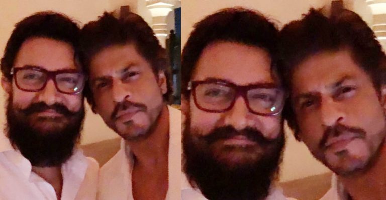 Shah Rukh Khan and Aamir Khan’s first photo in 25 years!!