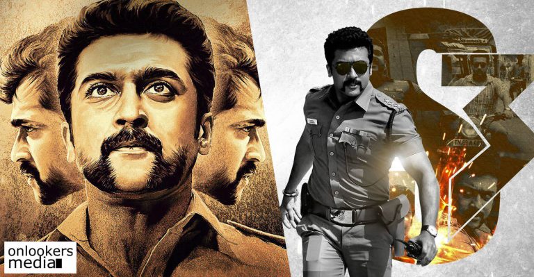Singam 3 hits the 100 crore mark