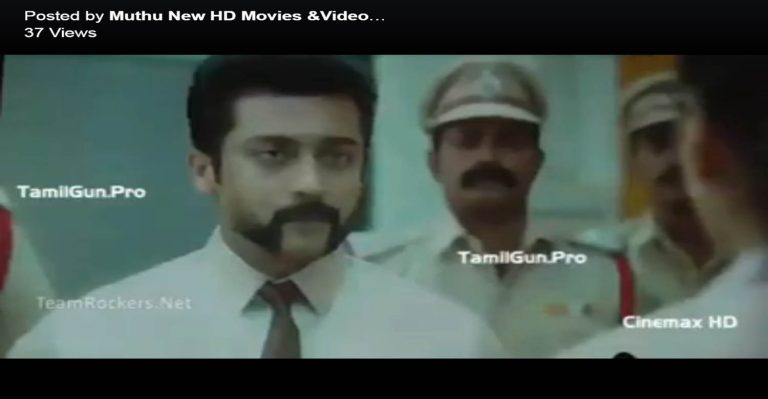 Singam 3 streamed live by Tamilrockers