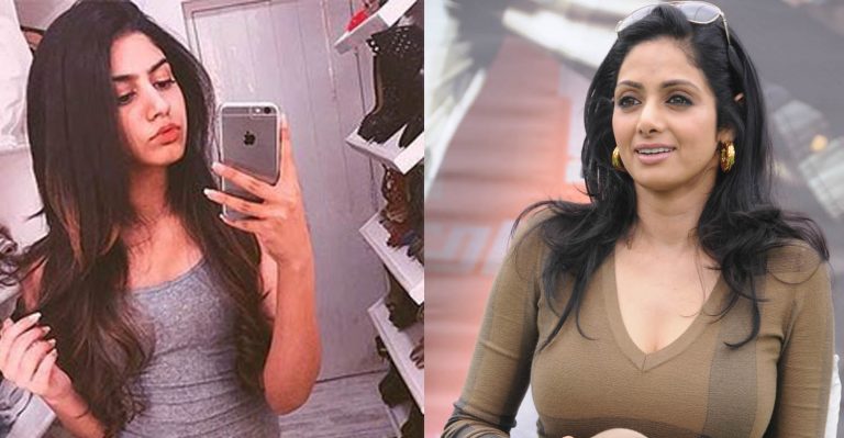 Sridevi asks her daughter Jhanvi Kapoor to stop clicking selfies
