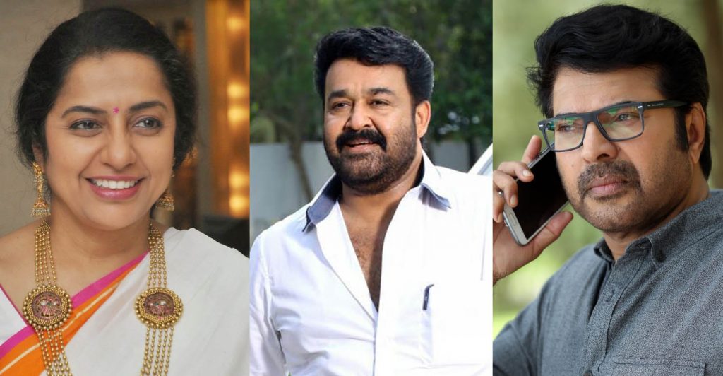 Mammootty and Mohanlal prefer teenagers: Suhasini