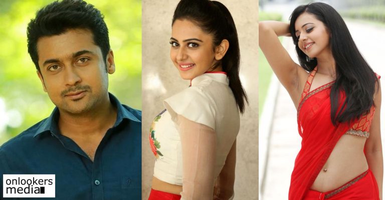 Rakul Preet Singh to pair opposite Suriya