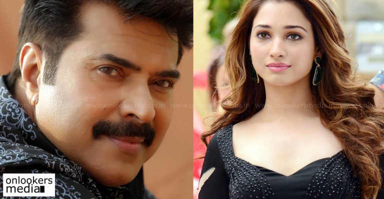 Mammootty is my favorite actor: Tamannaah Bhatia