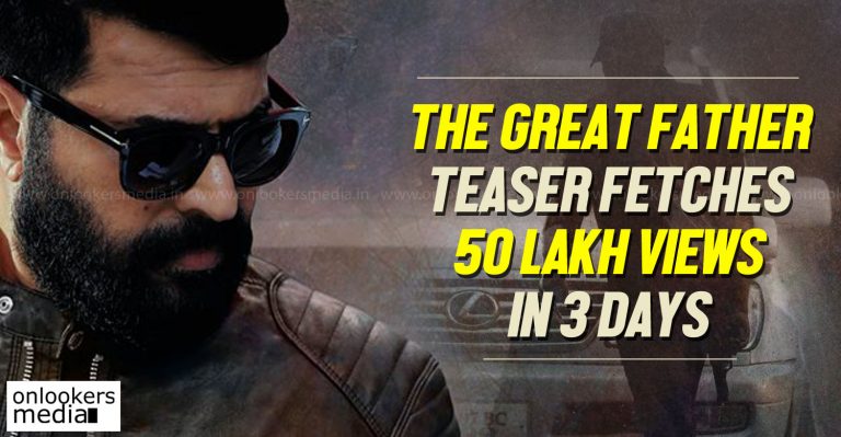 The Great Father teaser fetches 50 lakh views in 3 days