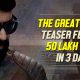 The Great Father, The Great Father teaser, most viewed Malayalam teaser, mammootty latest news, malayalam movie 2017, upcoming movie news