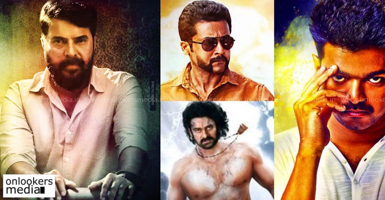 The Great Father close behind Singam 3, Baahubali 2 and Kaththi