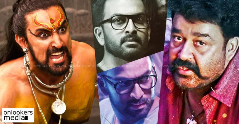 Pulimurugan, Ezra and Veeram- A new wave of technically superior movies in Mollywood