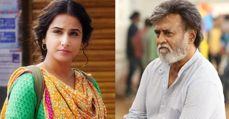 Vidya Balan to pair opposite Rajinikanth?