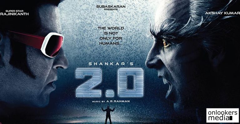 Shoot for Rajinikanth’s 2.0 has almost been finished