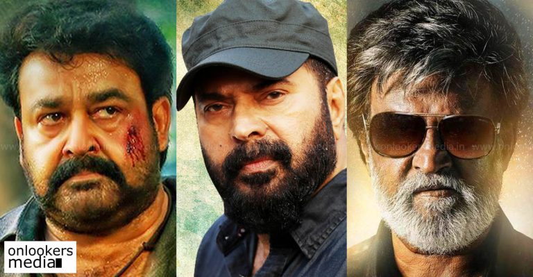 Kerala Box Office : The Great Father beats Kabali and Pulimurugan first day collection records