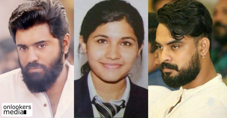 After Nivin Pauly, Tovino Thomas also comes out demanding justice for Mishel Shaji Varghese