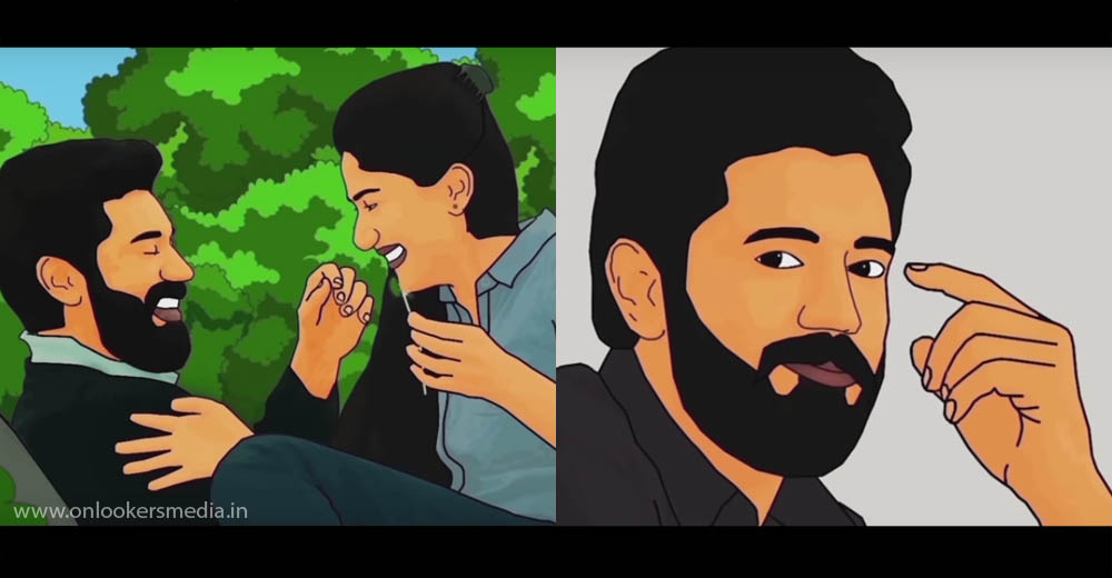premam animated movie, nivin pauly, latest malayalam movie, malayalam movie 2017,