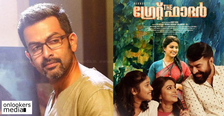 The Great Father will be liked by all types of audience: Prithviraj Sukumaran