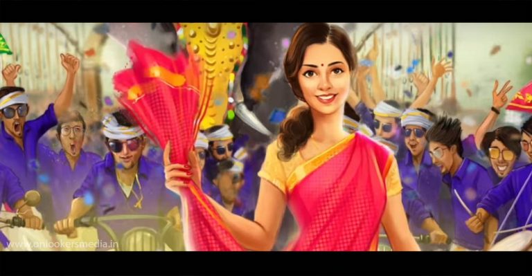 Queen Malayalam movie motion poster released