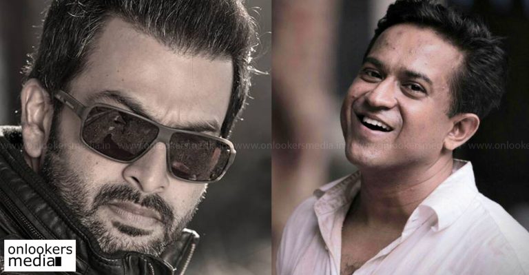 Roopesh Peethambaran to direct Prithviraj ?