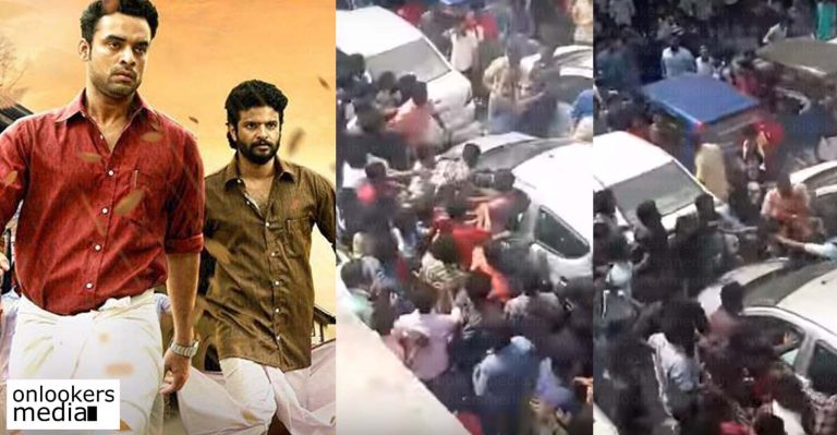 SFI and KSU activists clash after Oru Mexican Aparatha screening