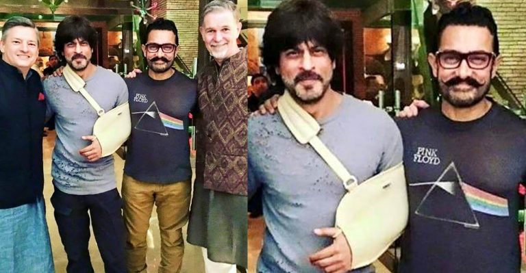 Shah Rukh Khan undergoes another shoulder surgery; Aamir Khan visits him