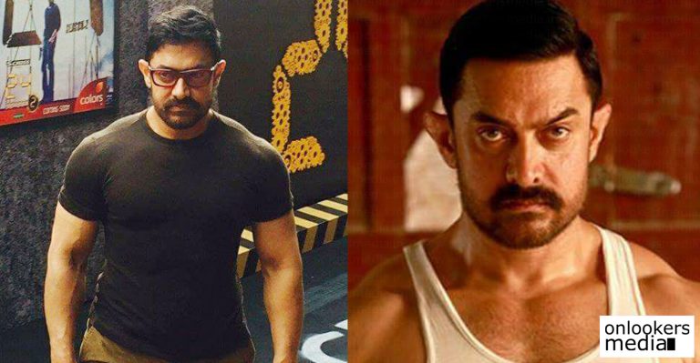 Aamir Khan earns 175 crores for Dangal; Indian cinema’s highest paid actor