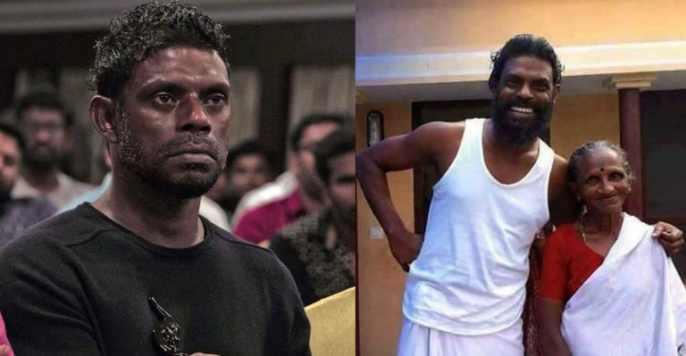I have never kissed my mom in my entire life: Vinayakan