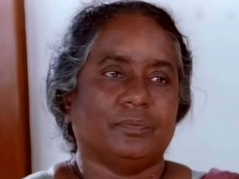 Actress Meena Ganesh accuses her son of domestic violence