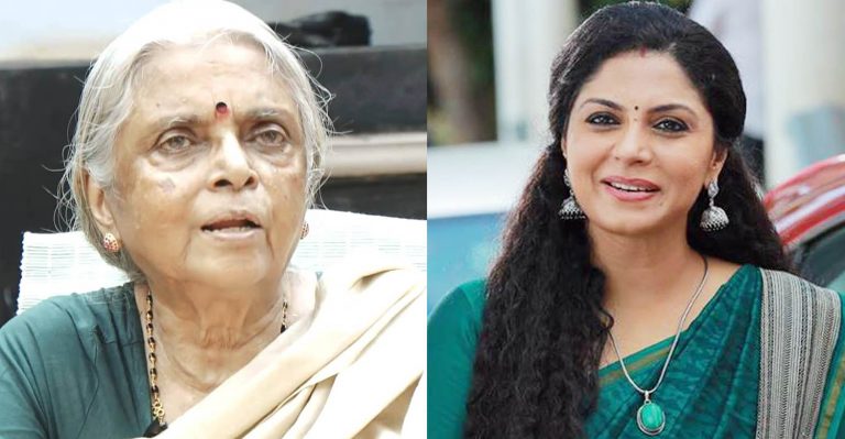 Asha Sharath to play Sugathakumari’s role in her biopic