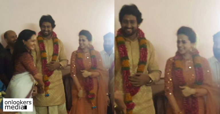 Actress Bhavana gets engaged to Kannada producer