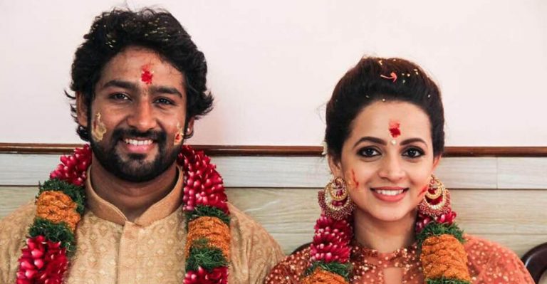 Bhavana and Naveen wish for a simple wedding