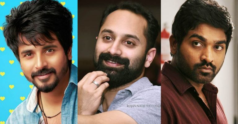 2 Tamil movies for Fahadh Faasil; One with Vijay Sethupathy and another with Sivakarthikeyan