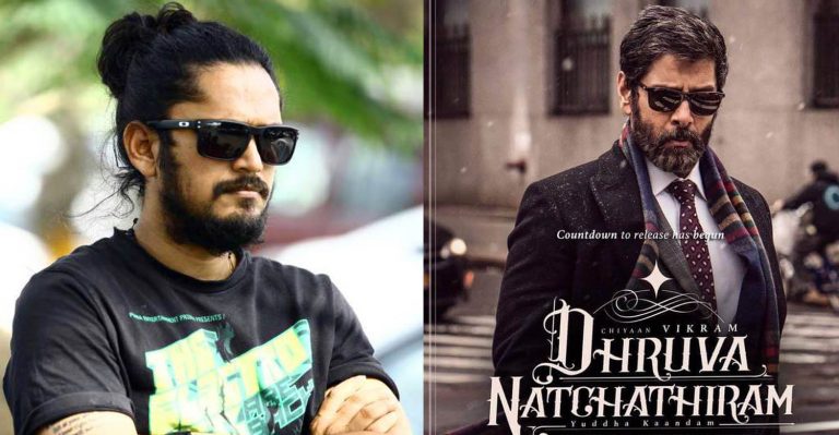 Jomon T John opts out of Dhruva Natchathiram