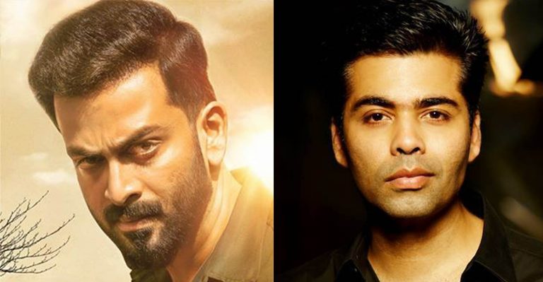 Karan Johar congratulates Prithviraj for Tiyaan