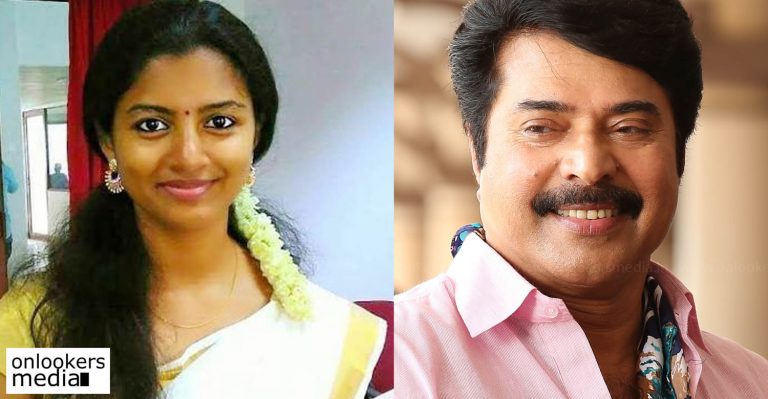 Maheshinte Prathikaram fame Lijomol Jose in Mammootty’s Streetlights