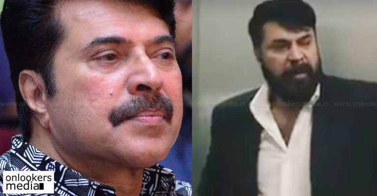 Mammootty’s response to The Great Father video leak