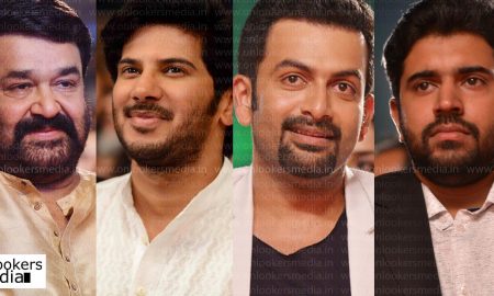 Mohanlal, Dulquer Salmaan, Prithviraj, Nivin Pauly, malayalam movie 2017, biggest star in mollywood, who is best actor in malayalam movie, mohanlal dulquer