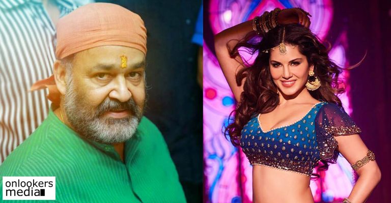 Sunny Leone in Mohanlal’s Villain; B Unnikrishnan against fake reports