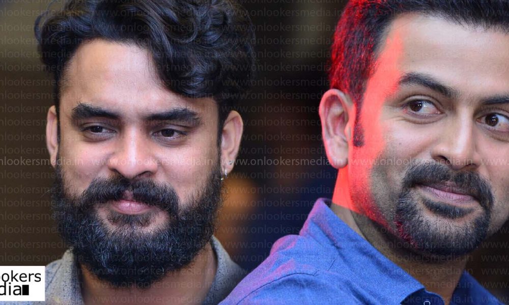 Happy to see Tovino Thomas's growth as an actor/star : Prithviraj Sukumaran