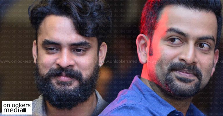Happy to see Tovino Thomas’s growth as an actor/star : Prithviraj Sukumaran
