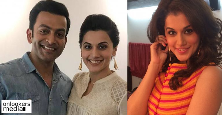 Prithviraj fans, please don’t kill me after watching Naam Shabana: Taapsee Pannu