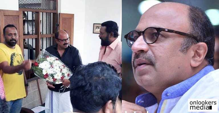 Siddique honoured at Chunkzz location for winning Andhra Pradesh government’s Nandi Awards